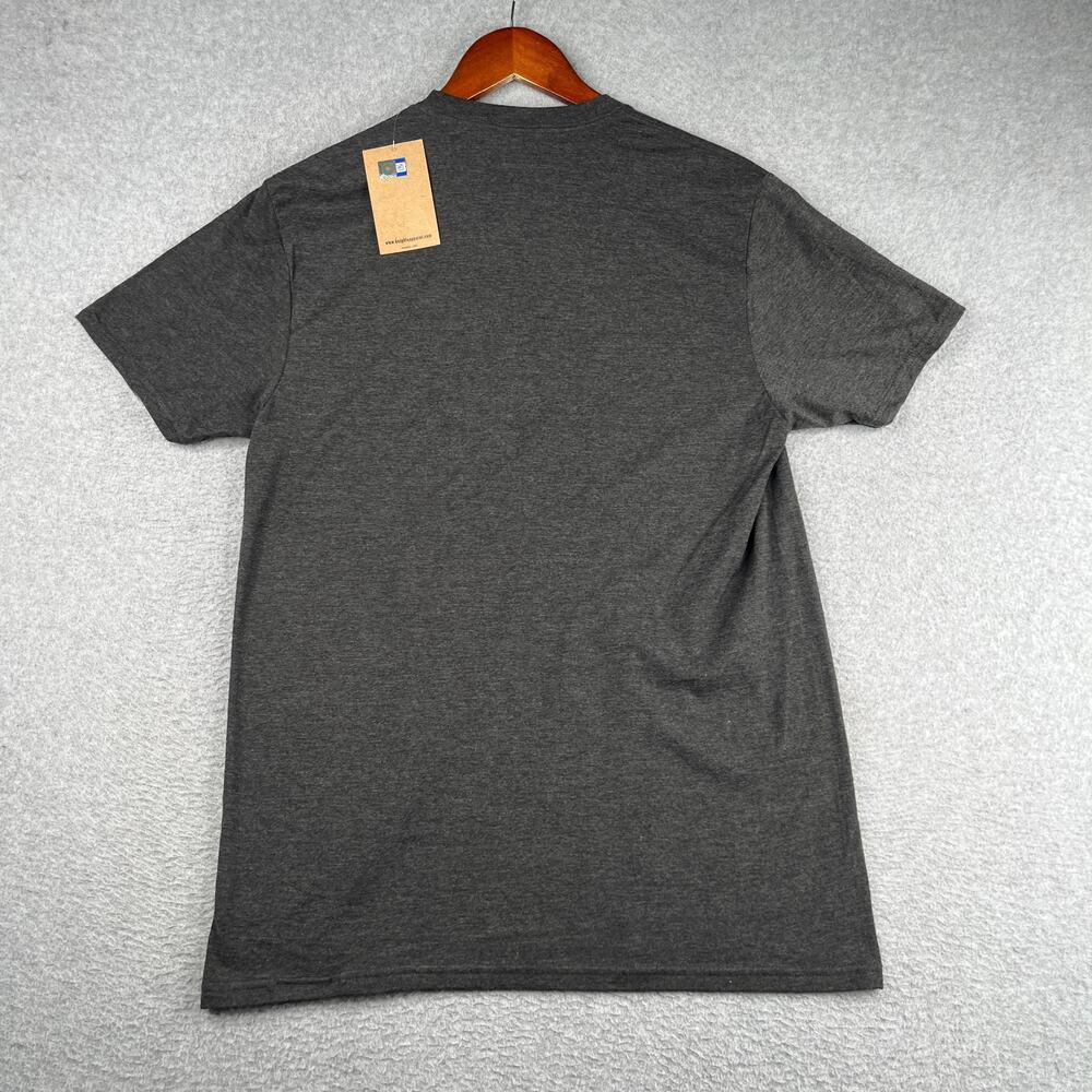 UCF Knights Graphic Print T Shirt Gray Heather Mens Medium NEW Central Florida - Picture 6 of 9